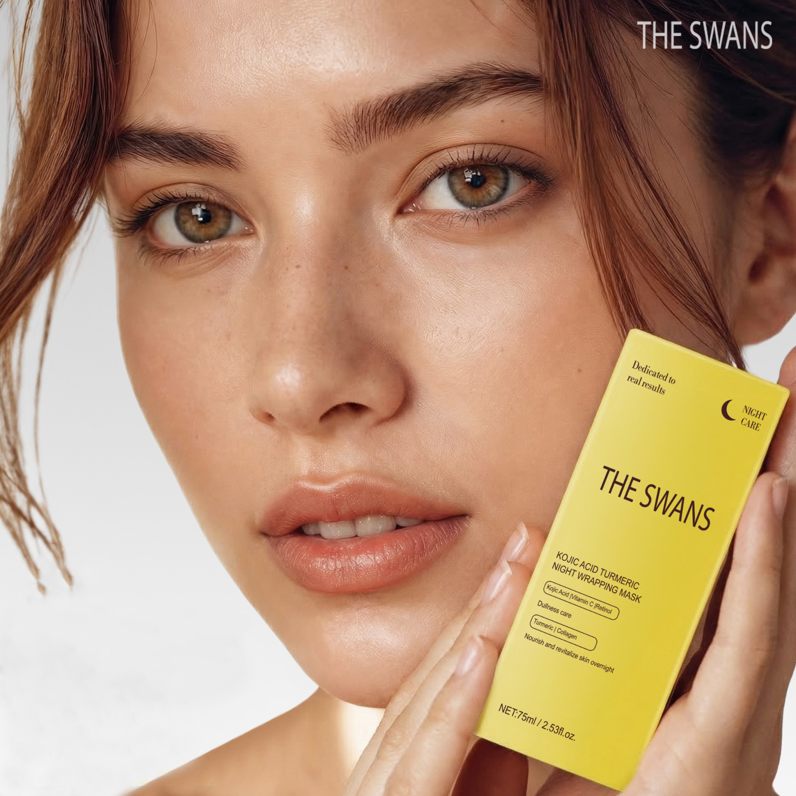 The Swans — Kojic Acid Night Mask